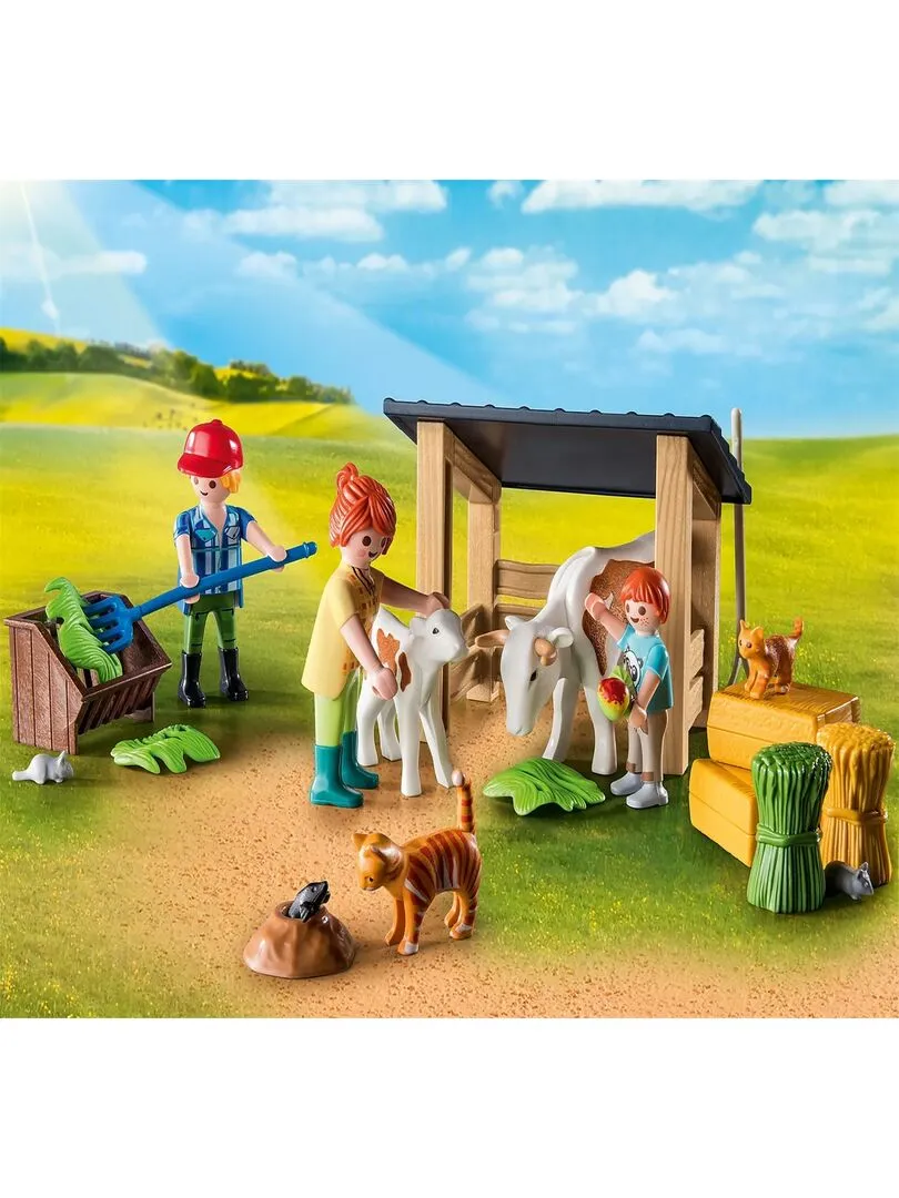 71248 -Petite ferme rouge - N/A