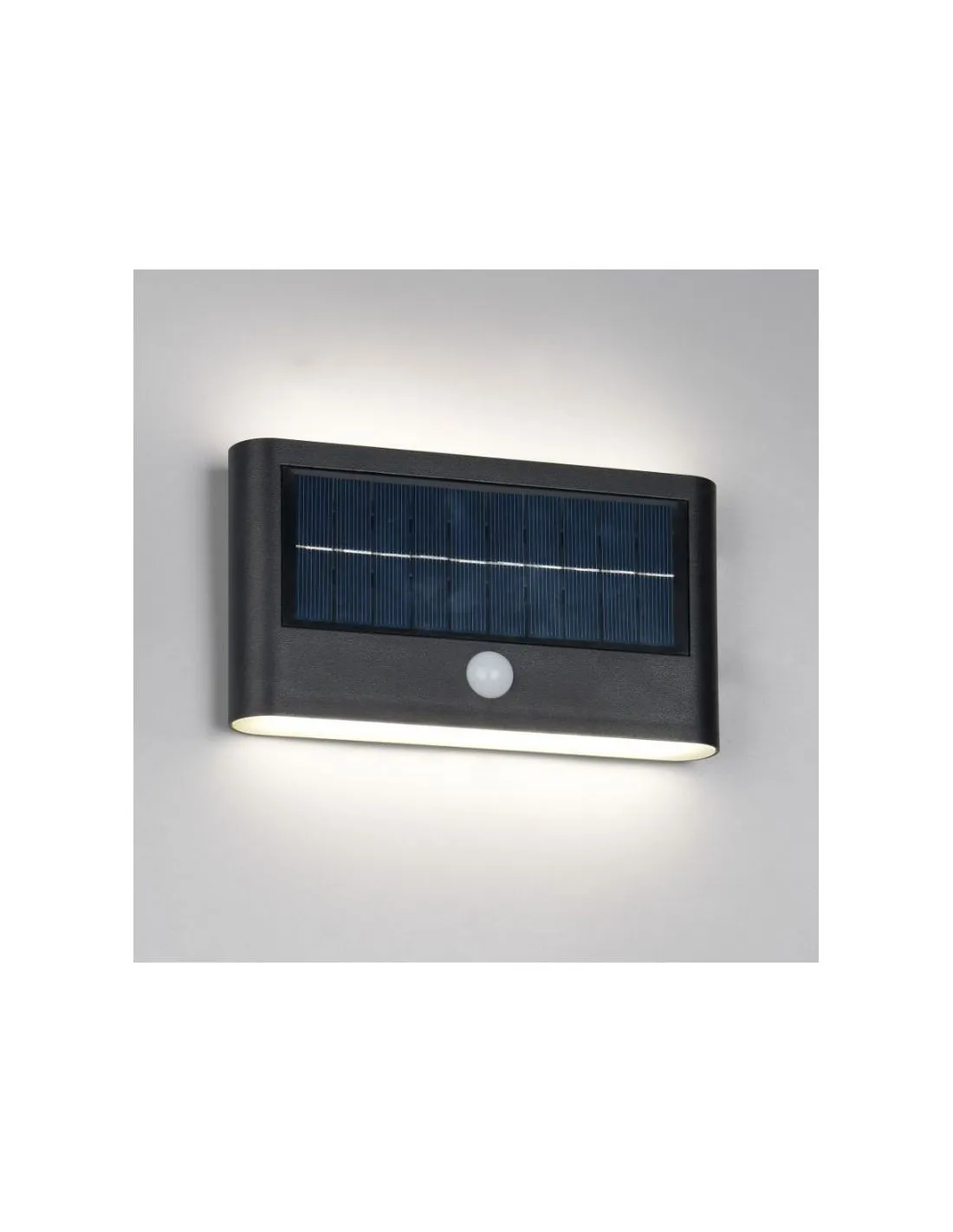 Applique solaire RAMOS avec détecteur de mouvement | LéonLeds