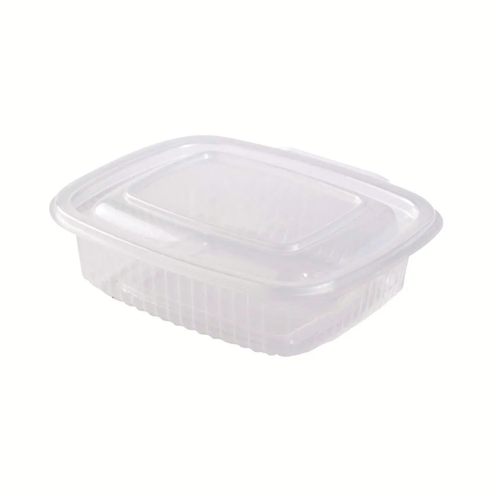 Boîte à couvercle 750 cc polypropylène 8 paquets de 50