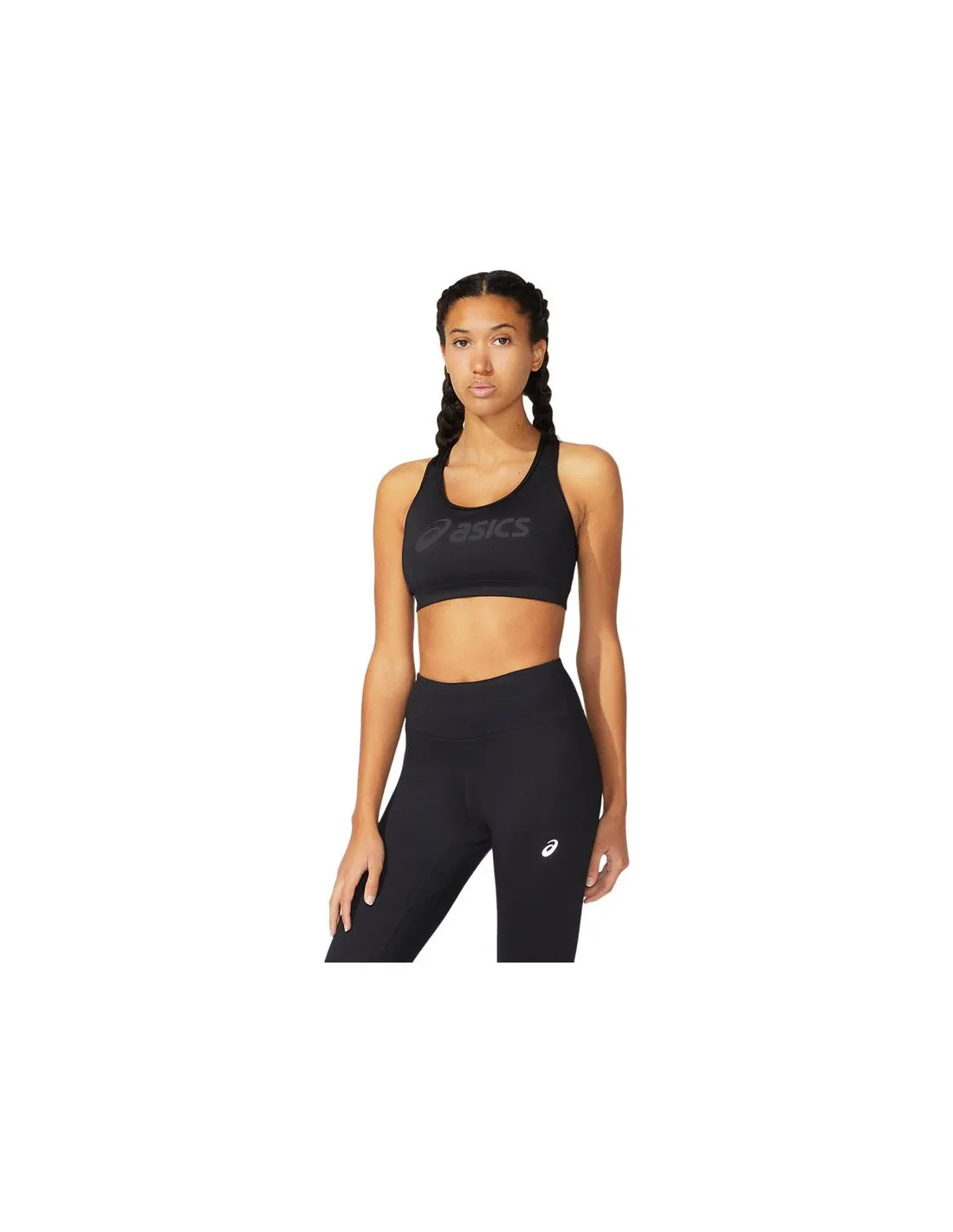Brassiere de sport Asics Core Logo Woman Bk