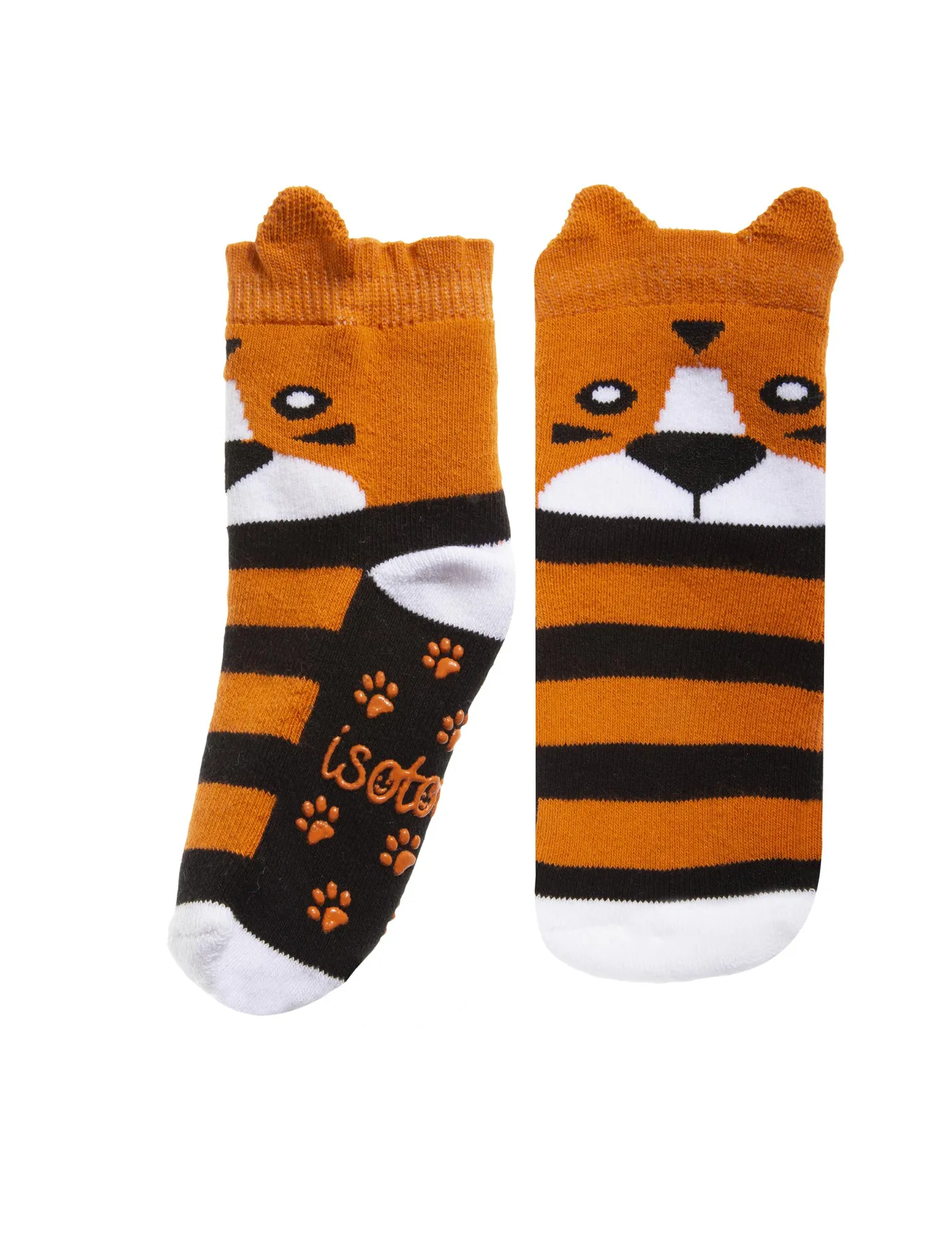Chaussettes antidérapantes Tigre 19/26