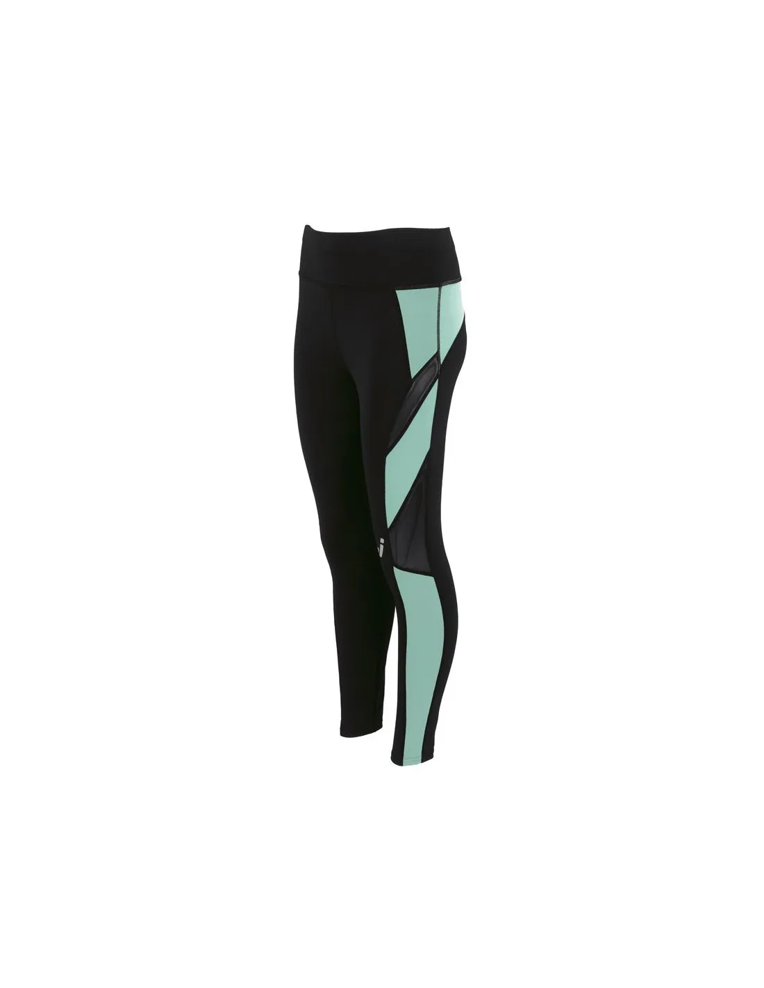 Joluvi Femme Pantalon Motion Black Green