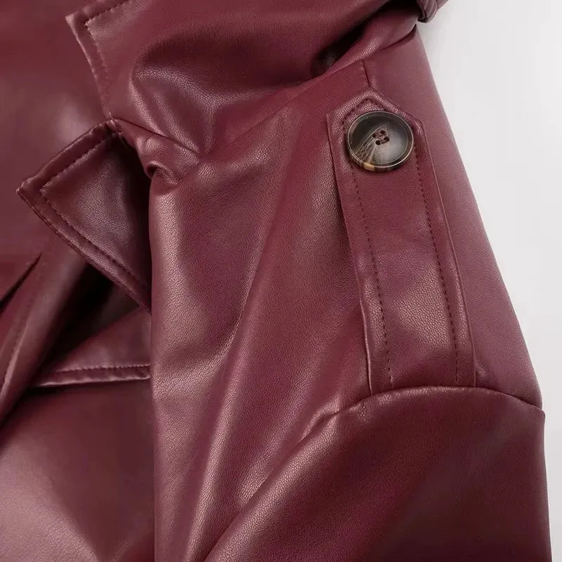 Long Manteau Rétro pour Femmes