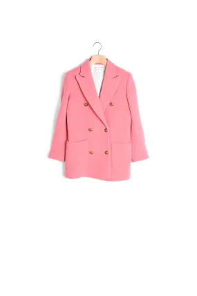 Manteau caban au boutonnage croisé