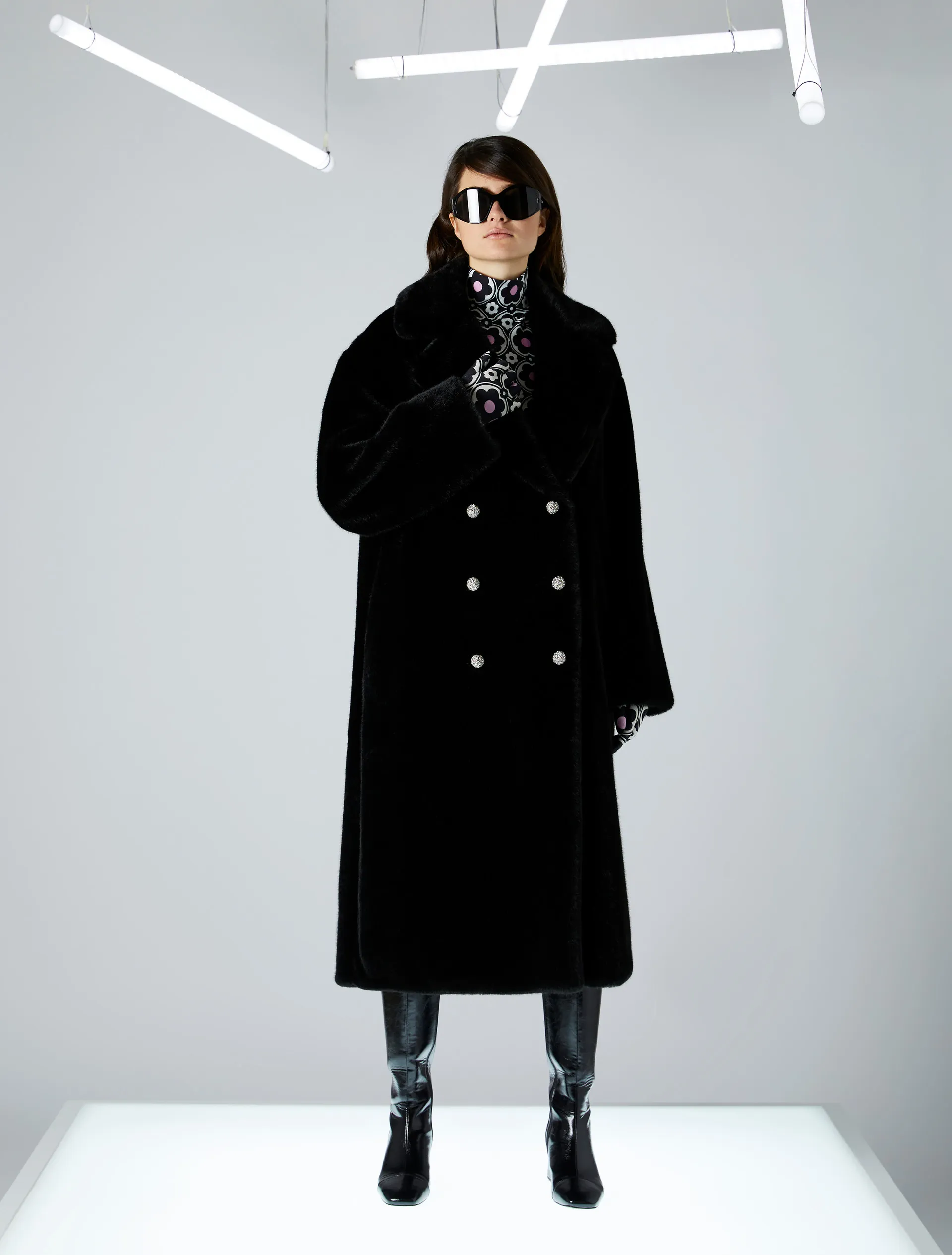 Manteau MAi. avec Richard Quinn