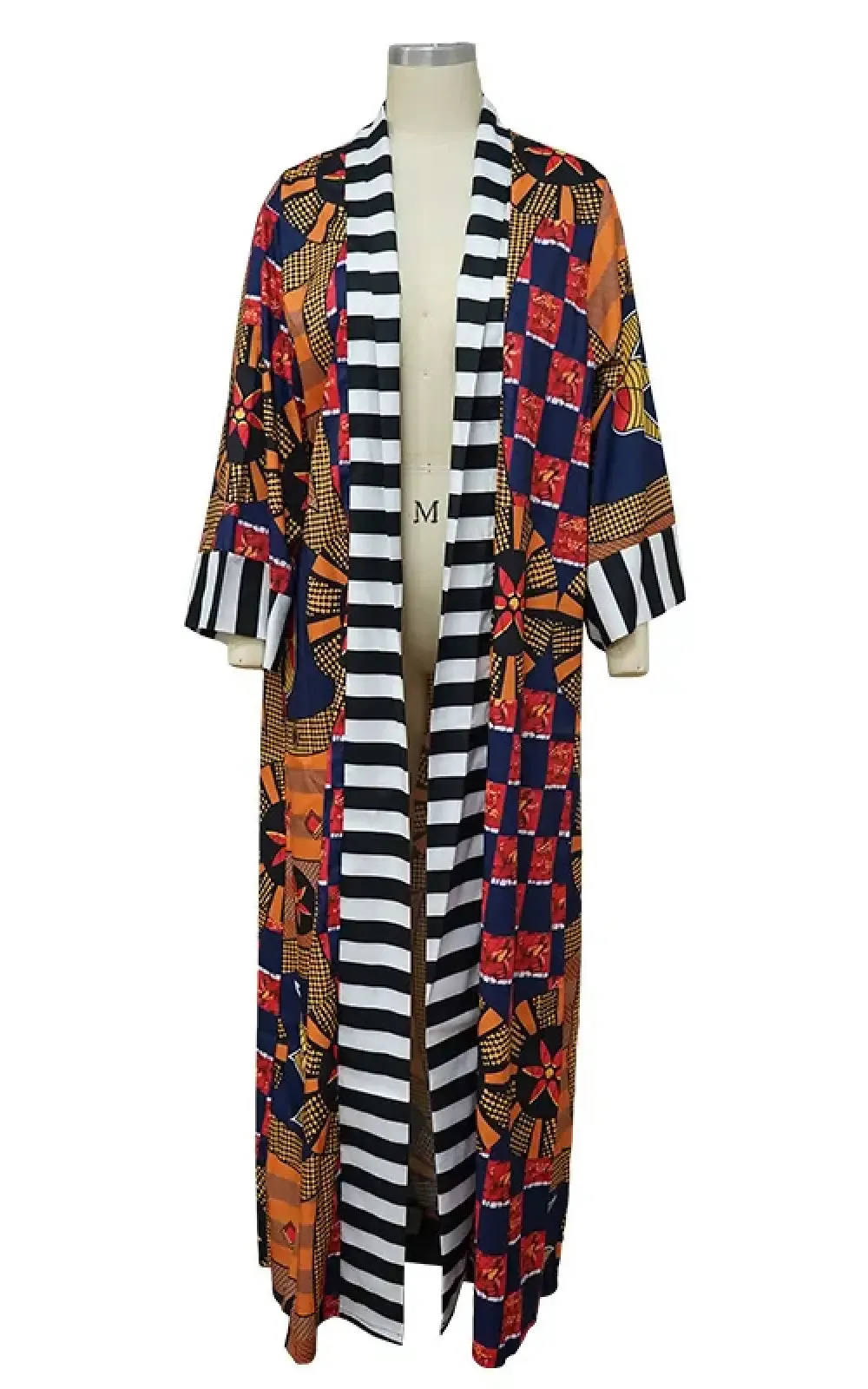 Manteau Robe Africaine