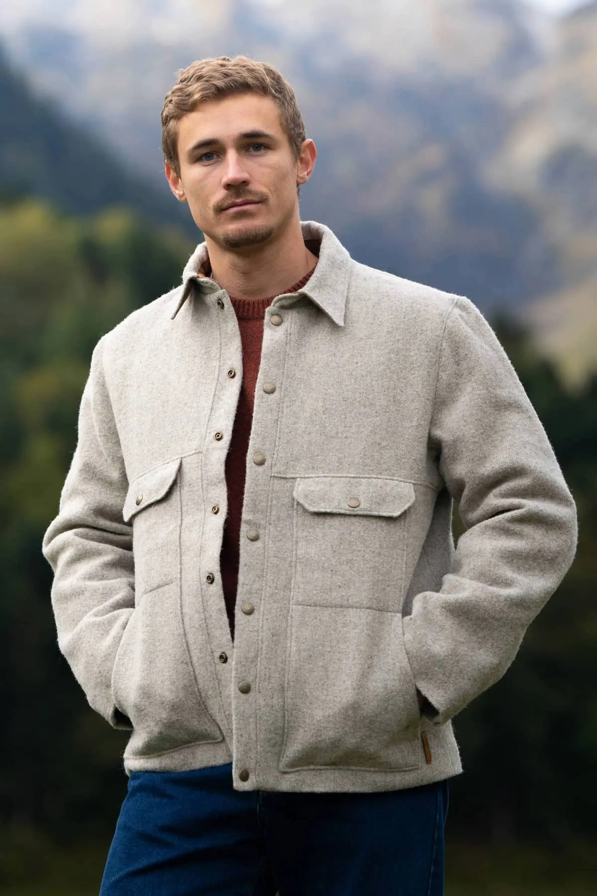Manteau Ubac Laine Franaise