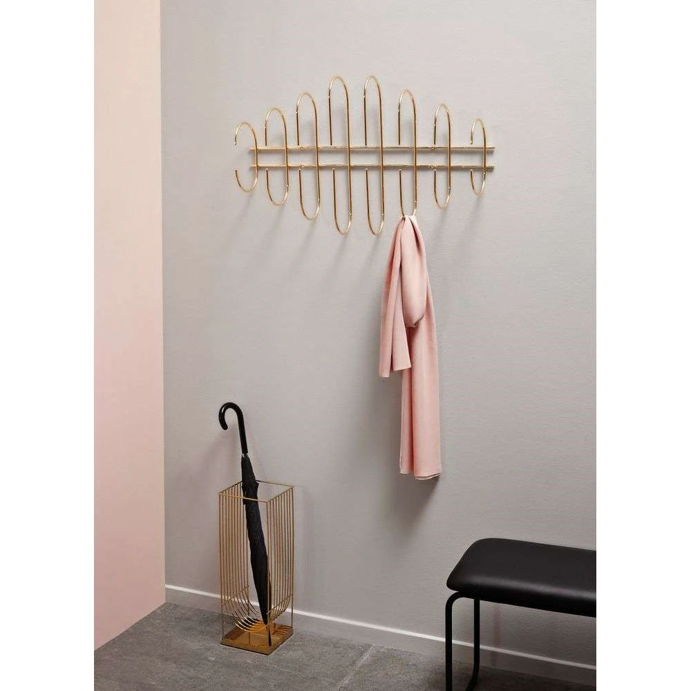 Moveo Porte-manteau L51 Or - AYTM