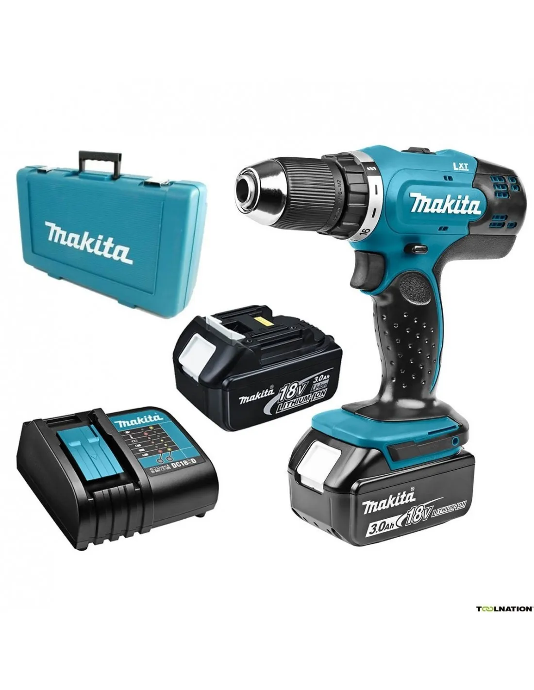 Perceuse visseuse 18 v li-ion - TRV_3131694
