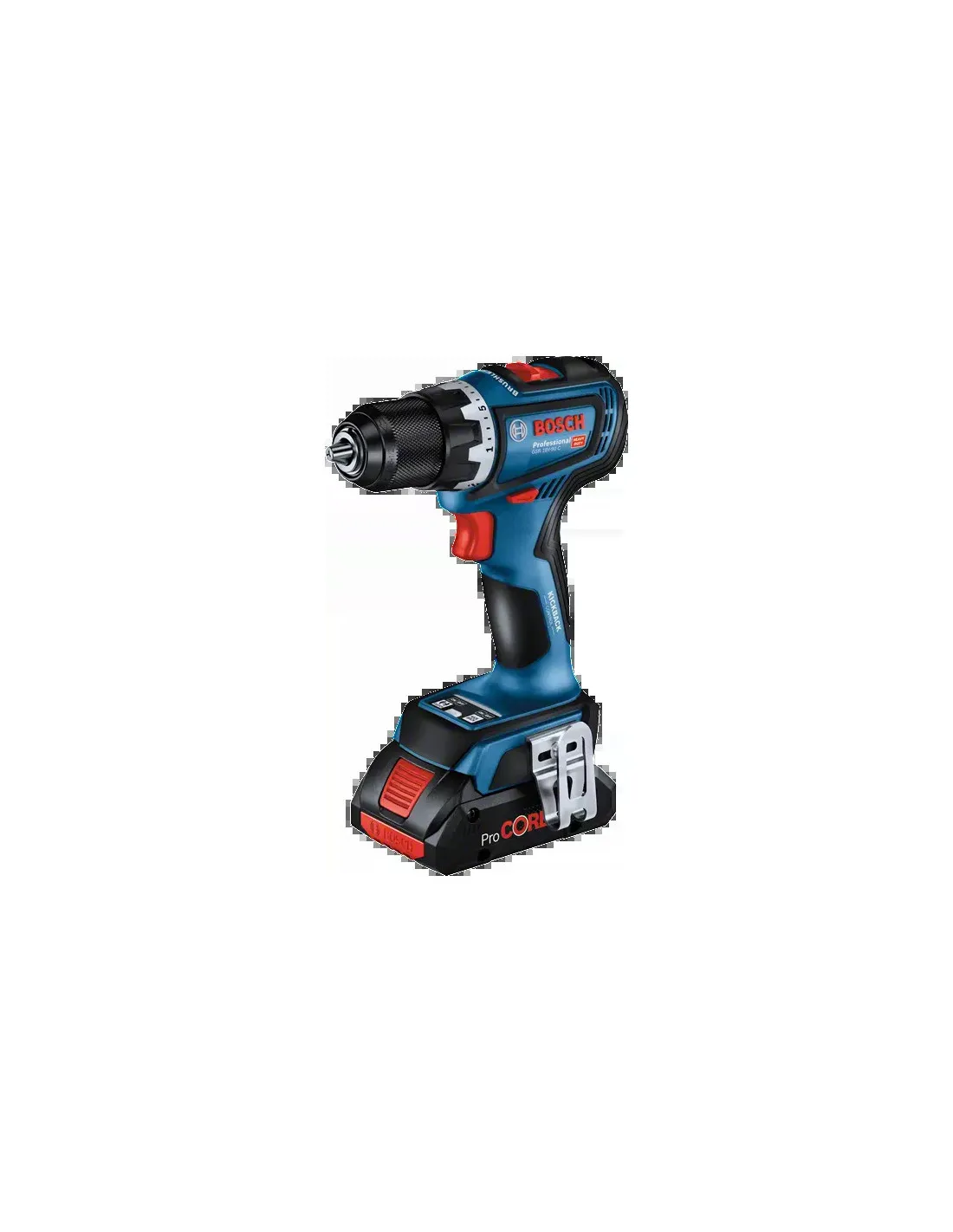 Perceuse-visseuse 18V 5Ah GSR 18V-90 C L-BOXX | 06019K6006 - Bosch