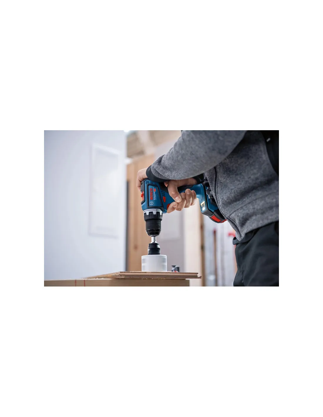 Perceuse-visseuse 18V 5Ah GSR 18V-90 C L-BOXX | 06019K6006 - Bosch