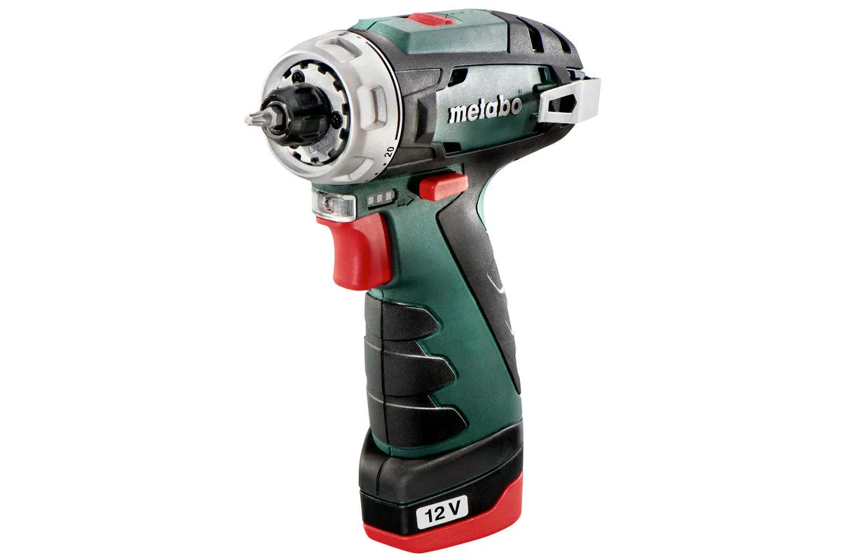 Perceuse-visseuse Metabo PowerMaxx BS 1×2.0Ah