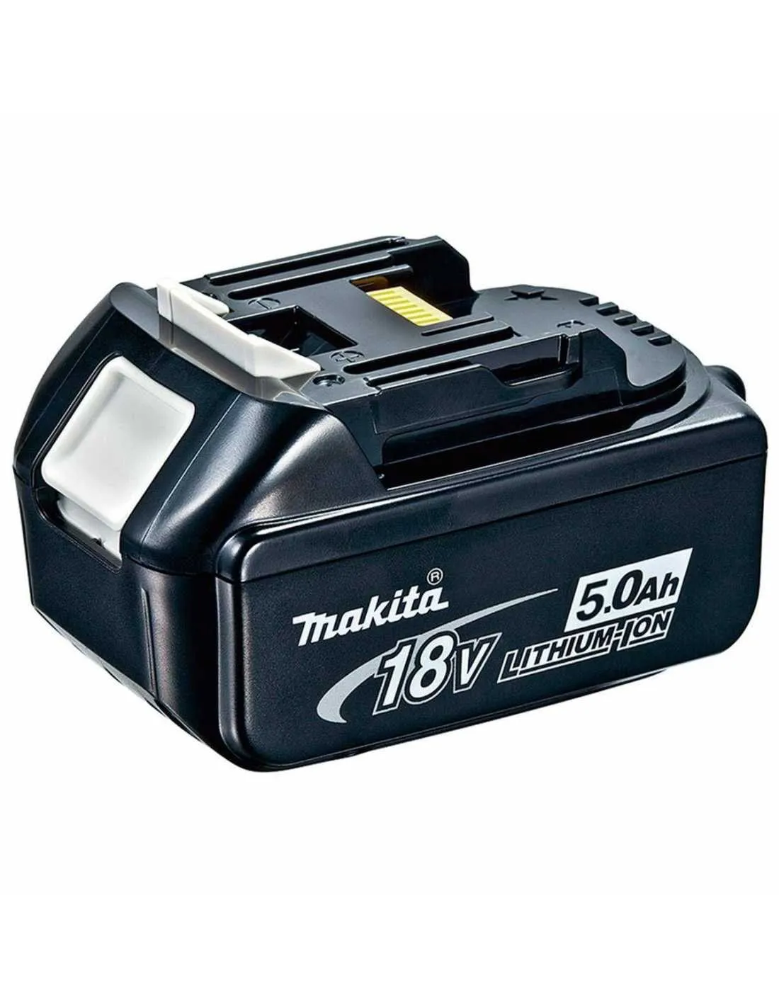 Perceuse à Percussion MAKITA DHP487RTJ (2 x 5,0 Ah + DC18RC + MAKPAC 2)