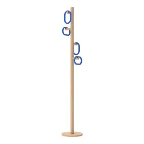 Porte-manteau     Porte-manteau FERNAND Bleu Électrique           HARTO