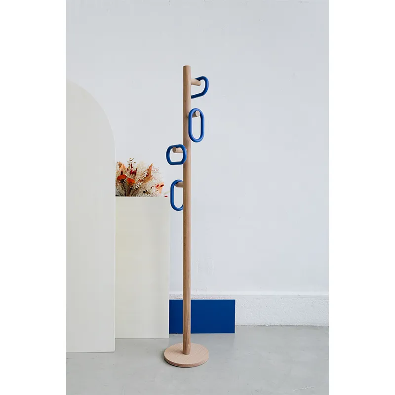 Porte-manteau     Porte-manteau FERNAND Bleu Électrique           HARTO