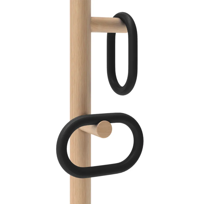 Porte-manteau     Porte-manteau FERNAND Noir           HARTO