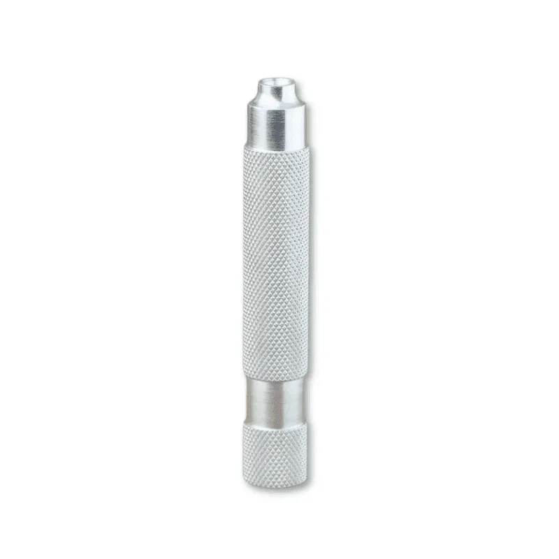 Rasoir de Sûreté en Aluminium Guilloché - MRed