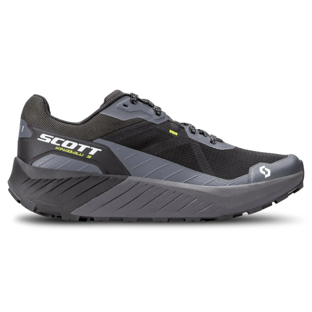 SCOTT KINABALU 3 BLACK ET DARK GREY Chaussures de Trail