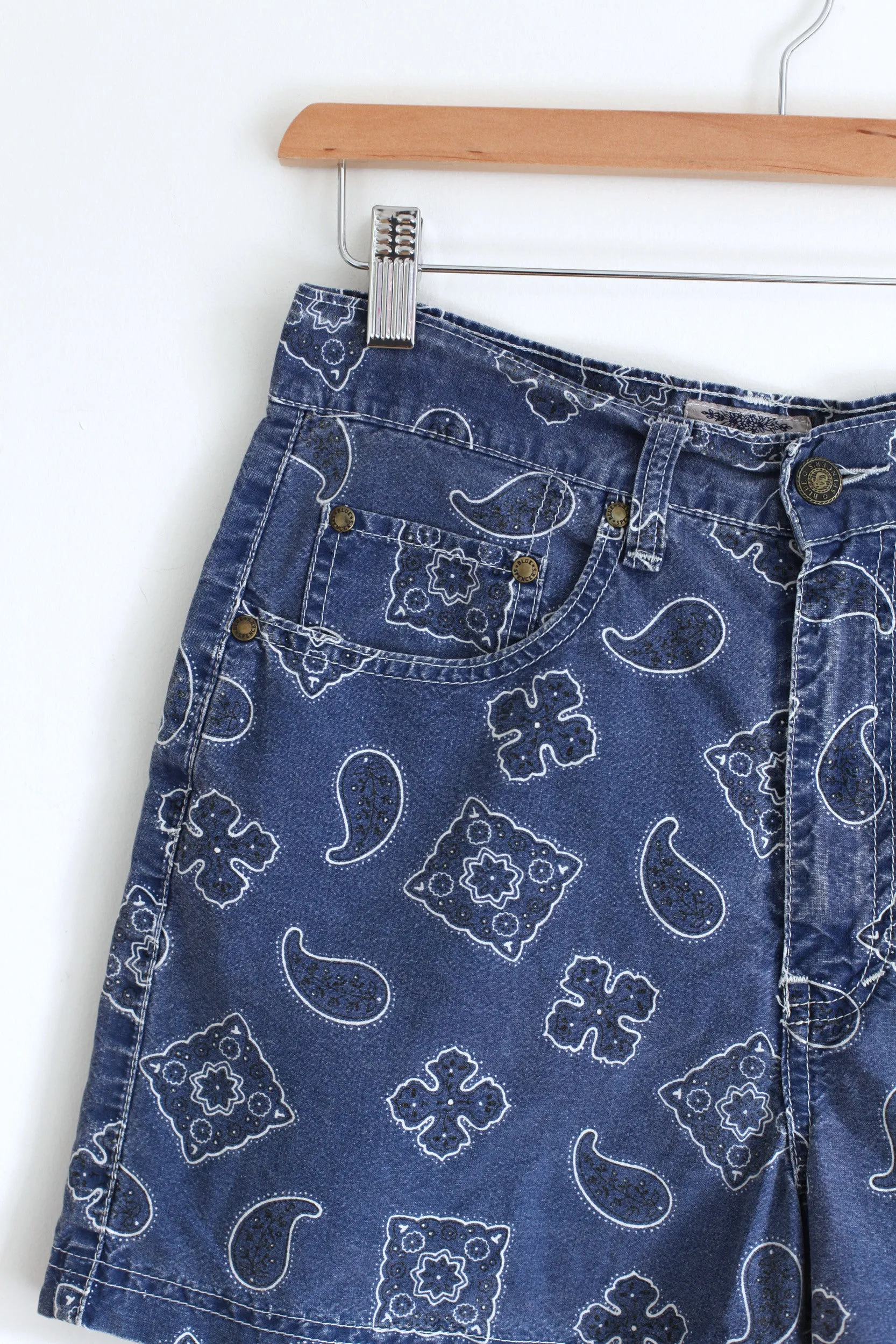 Short Paisley