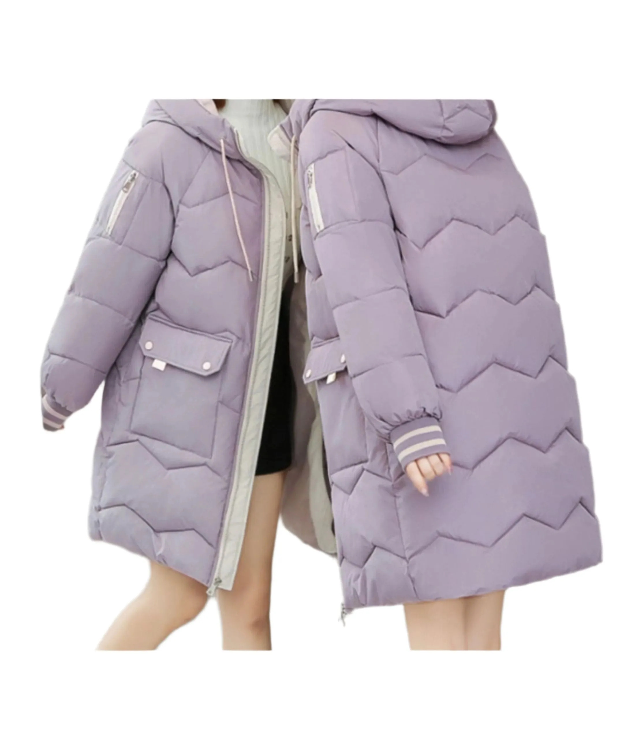Stelia - Manteau d'hiver élégant