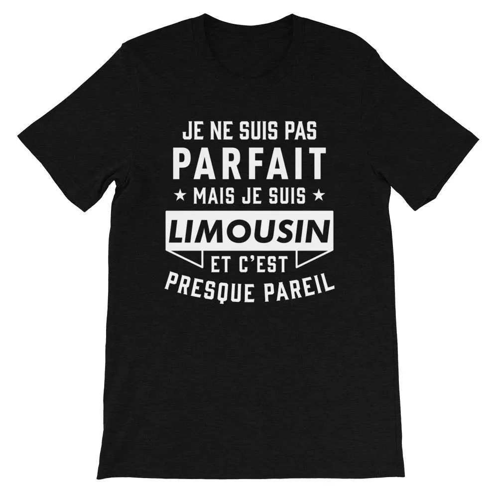 T-shirt unisexe à manches courtes