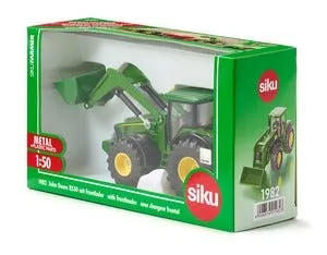 Tracteur John Deere avec chargeur frontal