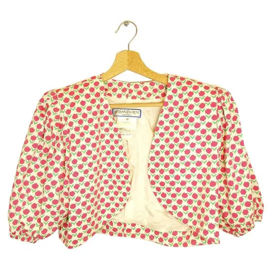 Veste Boléro à manches courtes - Yves Saint Laurent- T:40